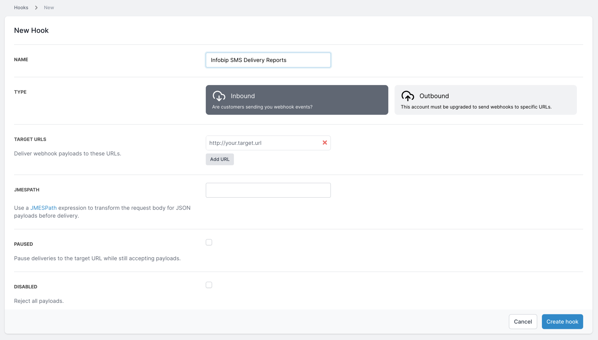 Get SMS Delivery Reports With Go Infobip SDK And Hooks Infobip Developers Hub Infobip 