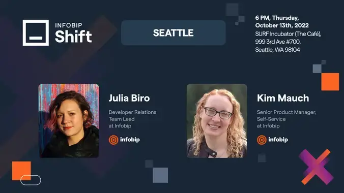Infobip Shift Seattle meetup