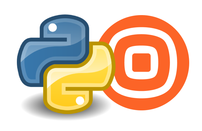 A blog cover image showing the Python logo on the left and the Infobip logo on the right.