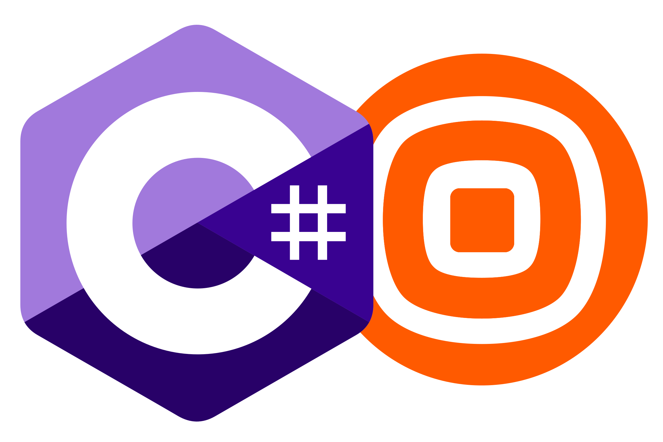 A banner image showing the C# and Infobip logos side by side.
