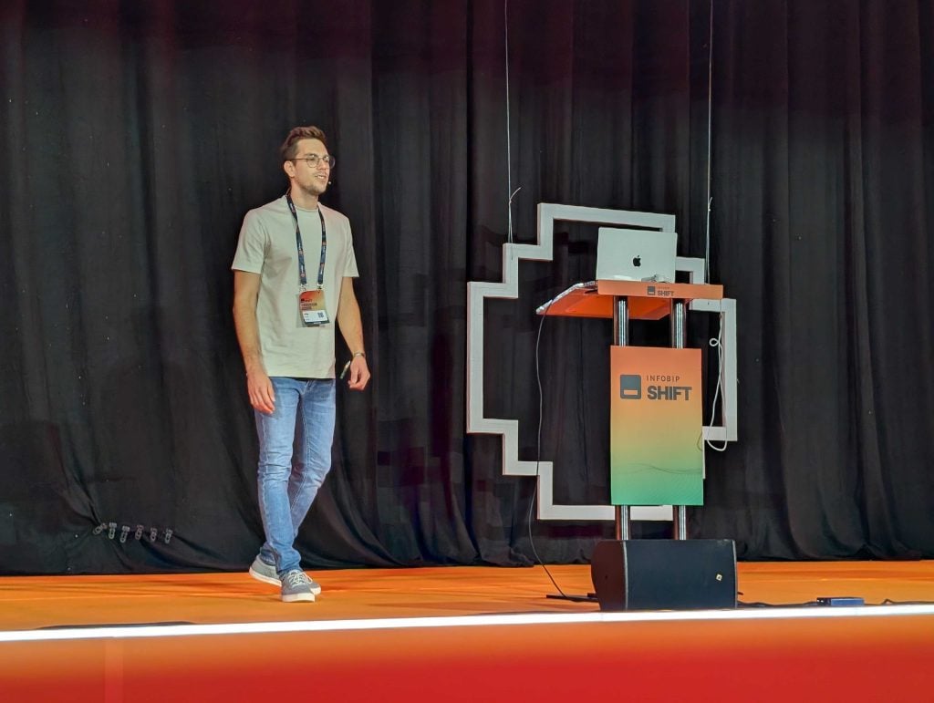 Filip Srnec on Shift Zadar 2025