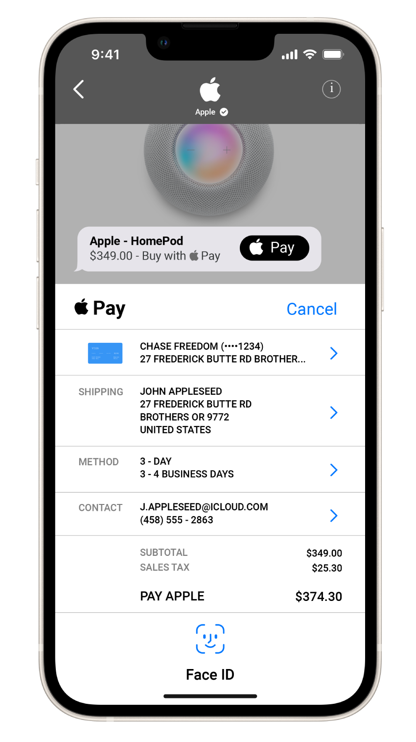 Apple pay - optional integration