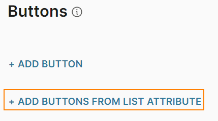 Add button from list attribute