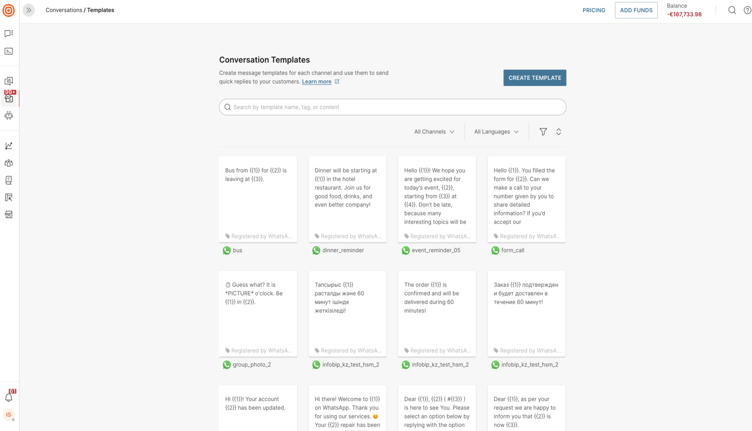 Get to Know Conversations