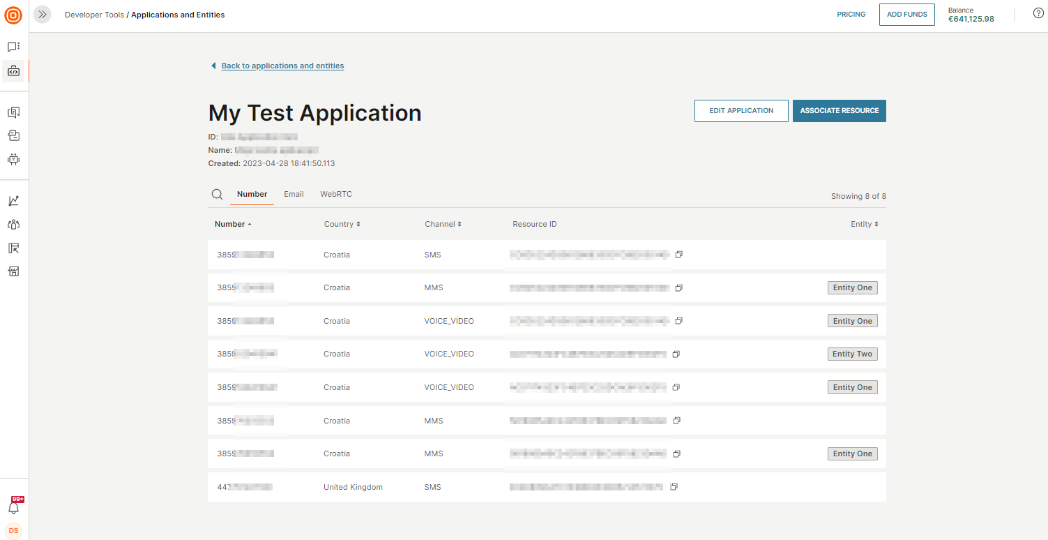cpaasx-application-example-view