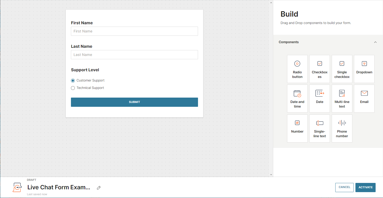 forms-create-live-chat-form