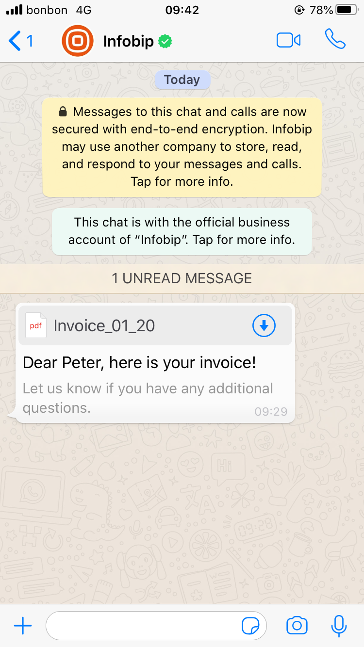 how to write introduction message on whatsapp