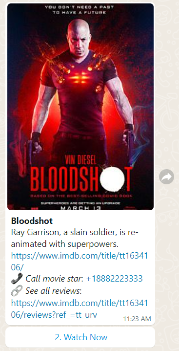 Bloodshot (2020) - IMDb