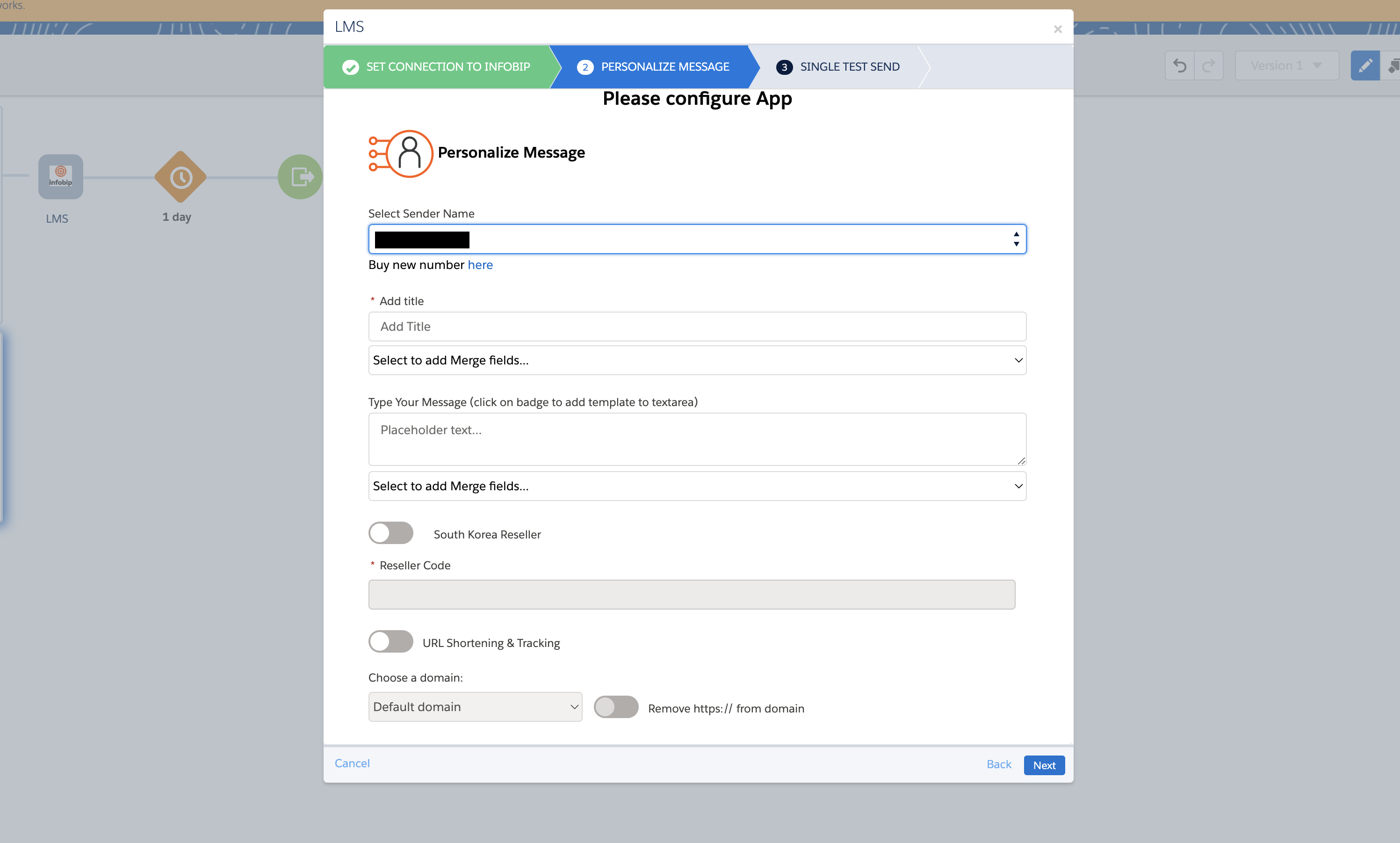 Salesforce Marketing Cloud messaging